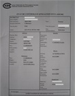 Etat de contrôle d'affiliation d'un salarié